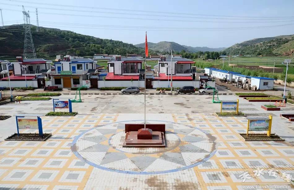 天水市最美乡村谢沟村,天水市麦积区最美村庄