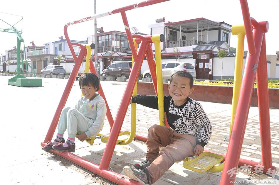 天水市最美乡村谢沟村,天水市麦积区最美村庄