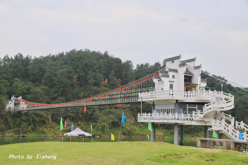 徽州水墨画哪里好玩,徽州赏花旅游