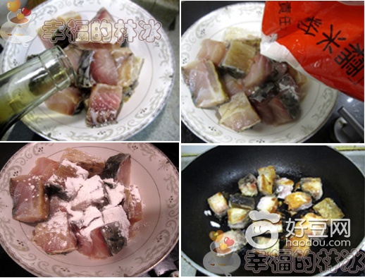 炸鱼怎么挂糊能外酥里嫩,炸鱼盒外酥里嫩