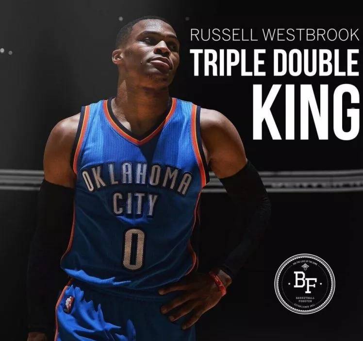 威少三双创纪录比尔罚球绝杀,威少场均三双球霸