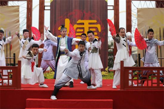 五大门派四月“论剑”合肥万达乐园看美食武林“盟主”花落谁家