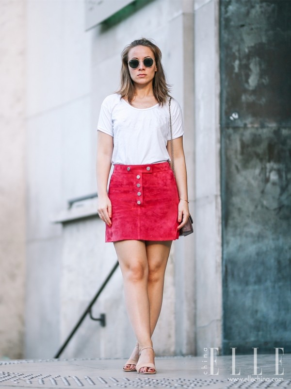 确认过眼神，春天和短裙最配！