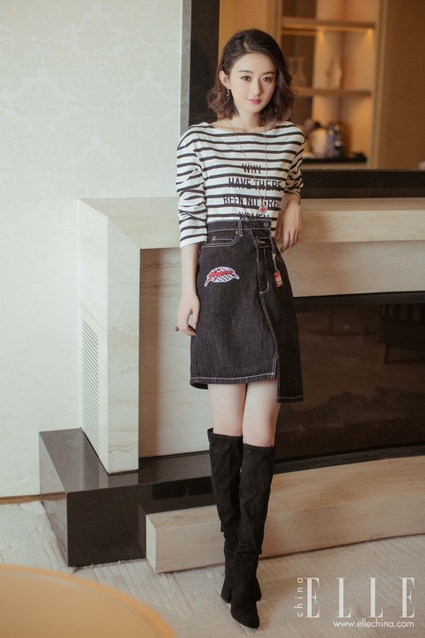 确认过眼神，春天和短裙最配！