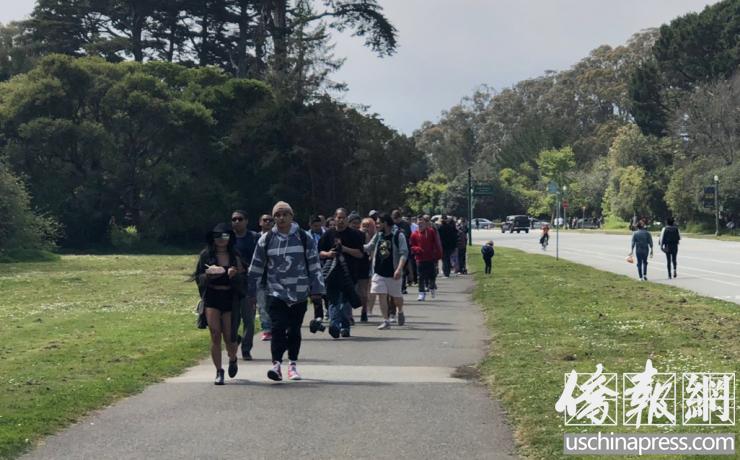 娱乐*麻大**合法化旧金山迎来首个*麻大**日