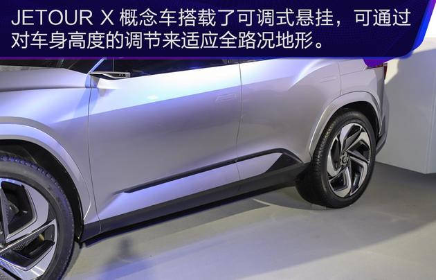 新款捷途jetourx概念车预告图发布,捷途jetourx概念车秀技术实力