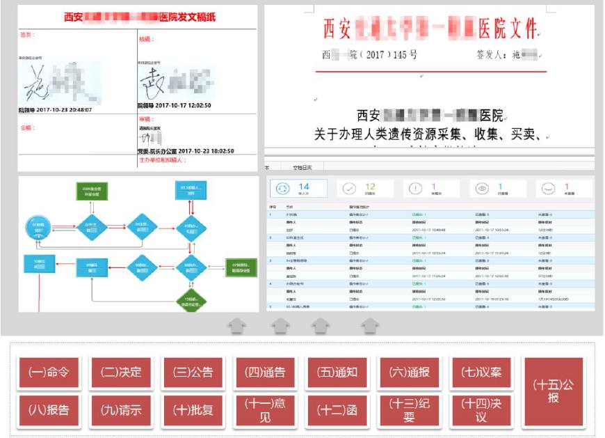 用OA系统构建数字化医院——精细高效