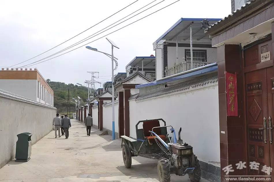 天水市最美乡村谢沟村,天水市麦积区最美村庄