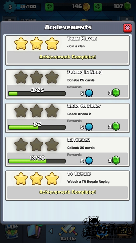 部落冲突皇室战争卡牌组合讲解,部落冲突皇室战争卡牌说明