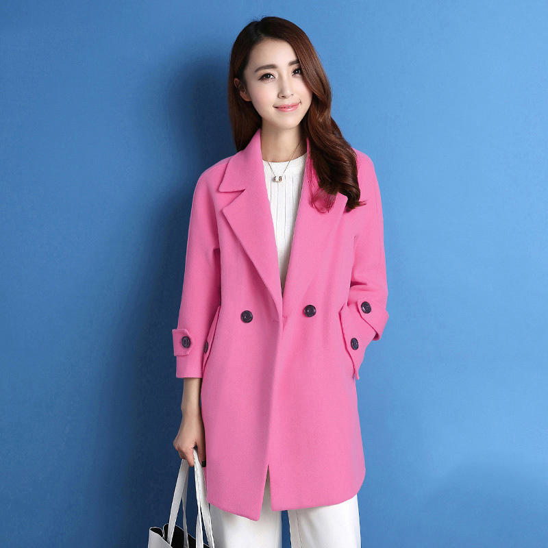 好看又百搭的毛呢外套,毛呢外套来了又好看又时尚