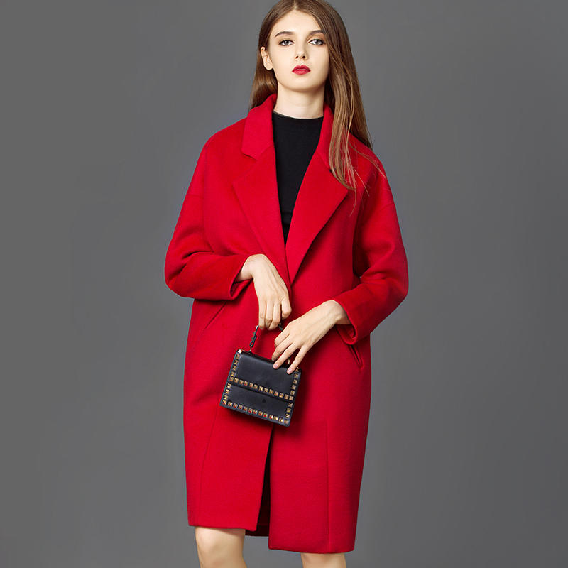 好看又百搭的毛呢外套,毛呢外套来了又好看又时尚