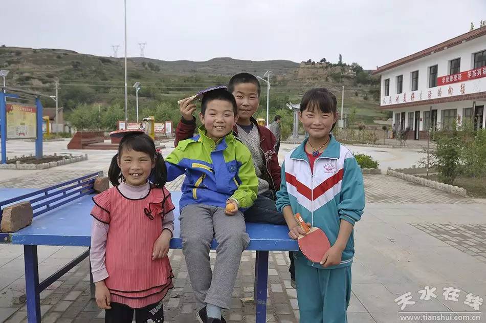 天水市最美乡村谢沟村,天水市麦积区最美村庄