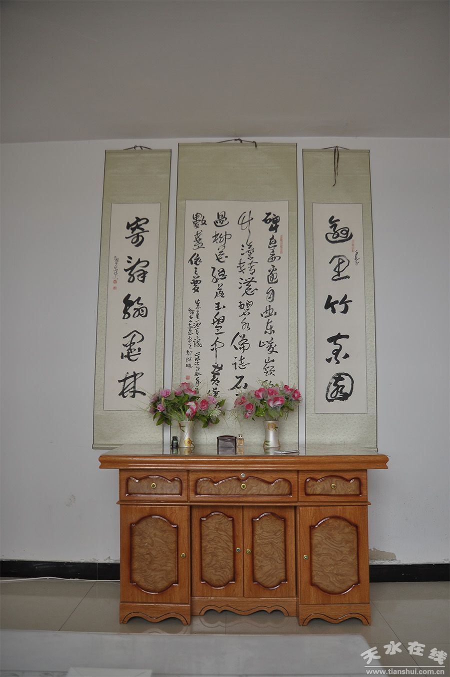 天水市最美乡村谢沟村,天水市麦积区最美村庄