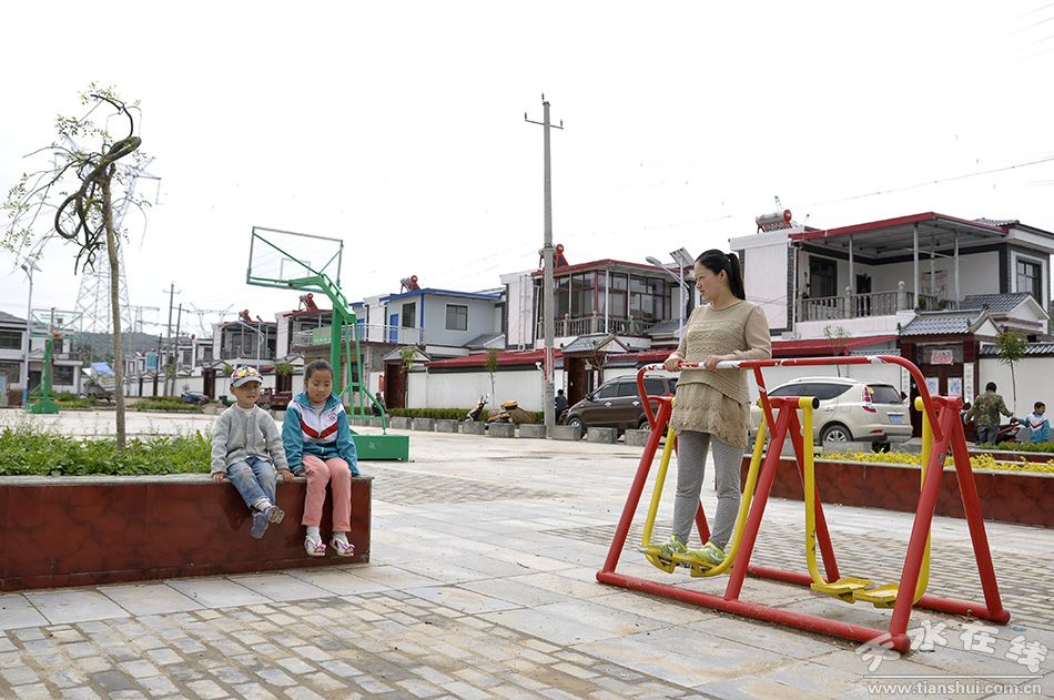 天水市最美乡村谢沟村,天水市麦积区最美村庄