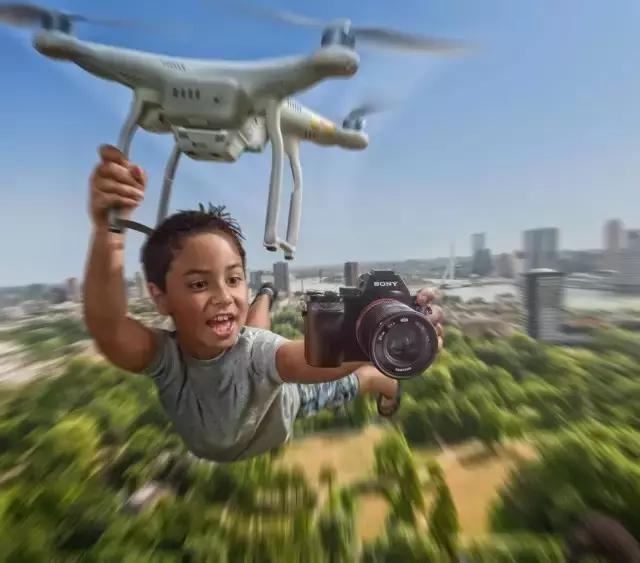 有个会PS的爸爸是种什么样的感觉？