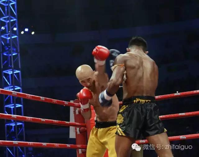 中国武僧完胜对方,中国武僧vs日本武士