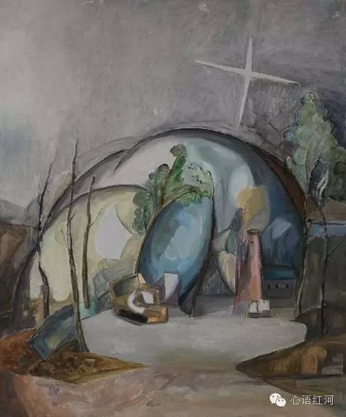 画布里滚出一碗汤