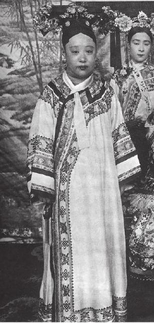 清后妃品级,清后妃系列孝钦显皇后