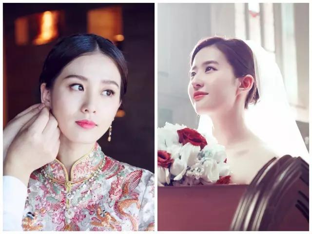 刘亦菲刘诗诗相差几岁,刘亦菲刘诗诗合照对比