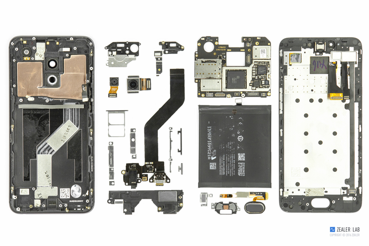 拆解魅族PRO6|我的NFC去哪了？