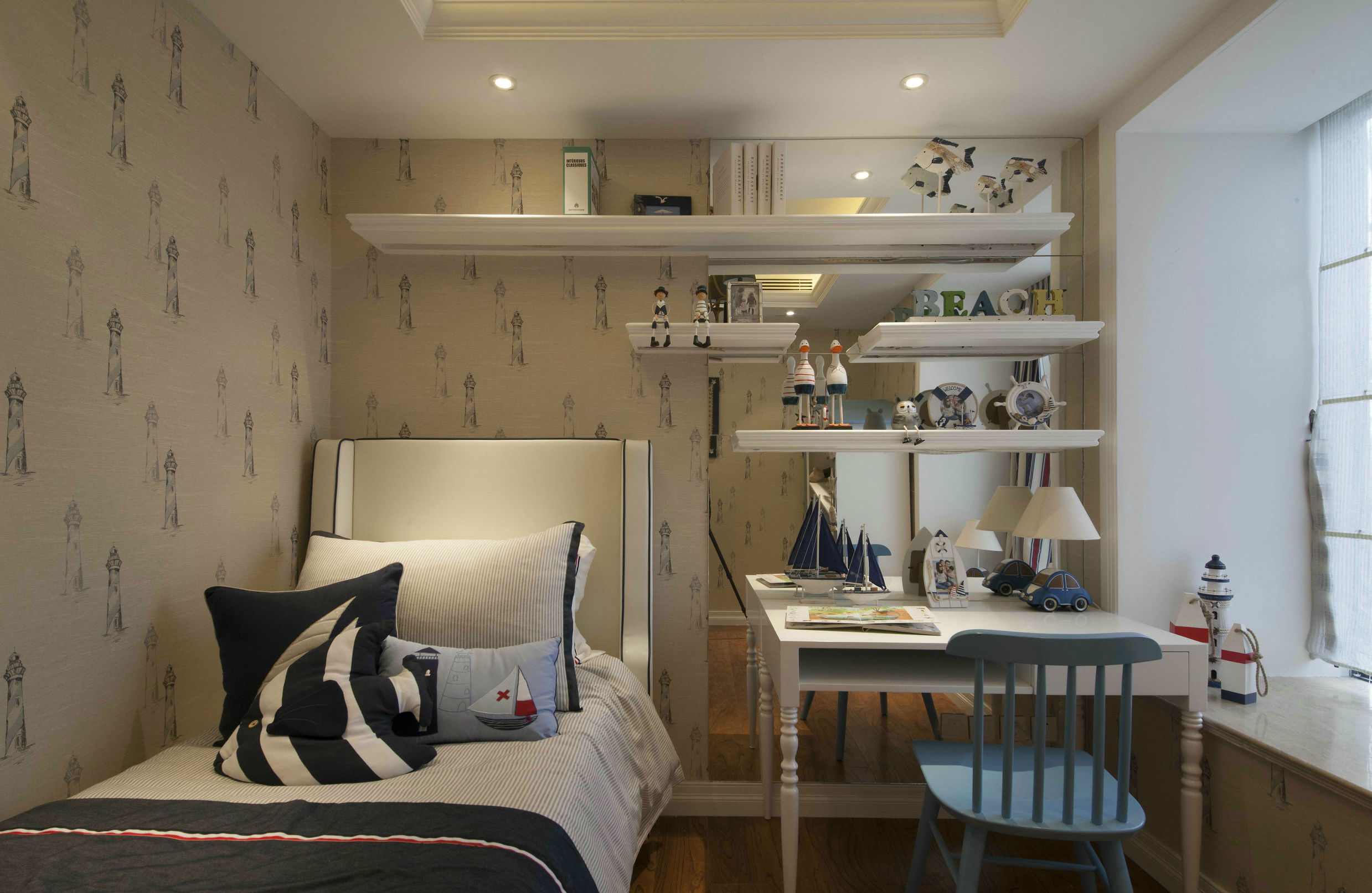 翡翠绿软包椅,石家庄豪门府邸