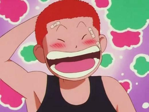 一不小心把腹肌笑出来了,我的腹肌怎么是凹凸状的