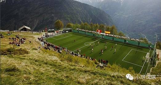 欧洲最美丽的足球场,足球场的景观有哪些