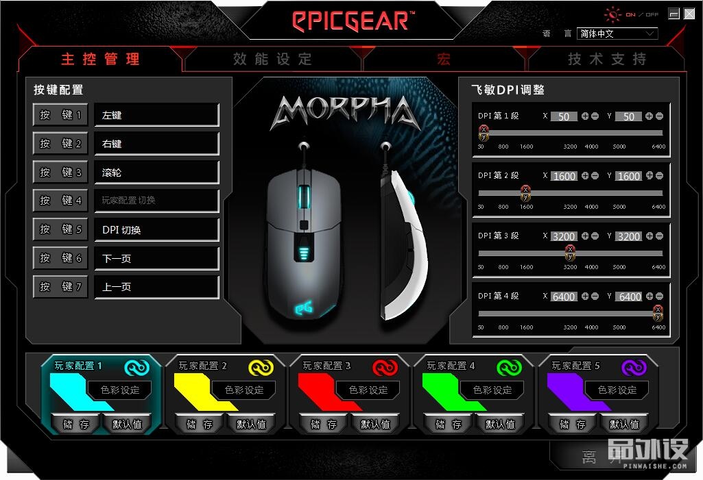 异极游戏鼠标,异极鼠标讲解