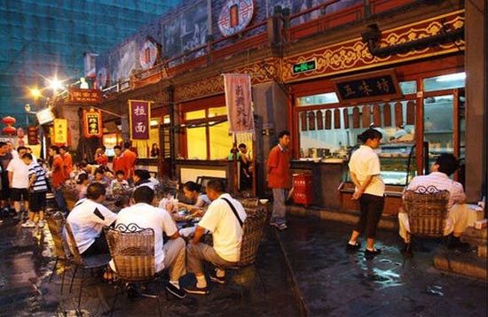 北京最推荐去的本地地道美食街,北京逛吃一条街攻略