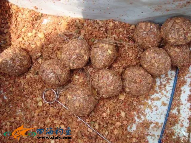海竿草鱼爆炸钩饵料配方,海竿爆炸钩钓鲢鳙怎样配饵料
