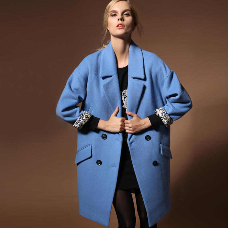 好看又百搭的毛呢外套,毛呢外套来了又好看又时尚