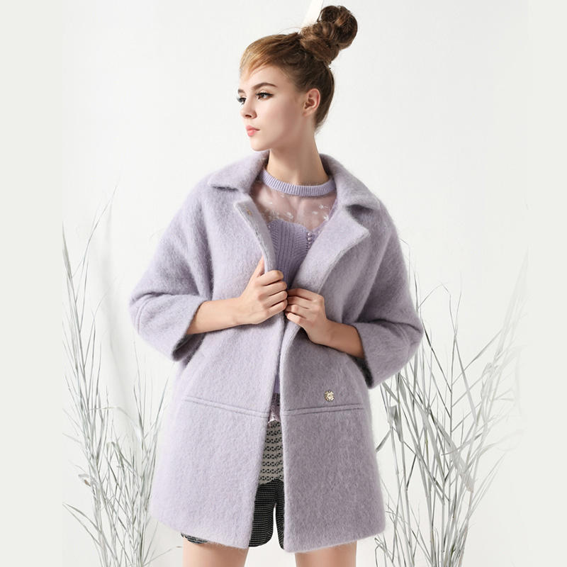 好看又百搭的毛呢外套,毛呢外套来了又好看又时尚