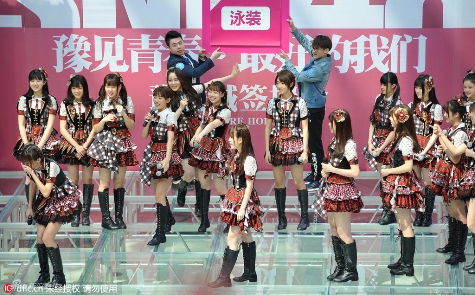 速成偶像能走多远：SNH48和原版开撕，牵出疯狂的女团投资