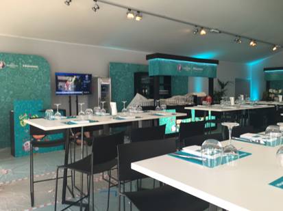 中国元素海信闪耀欧洲杯赛场,直击赛场一线