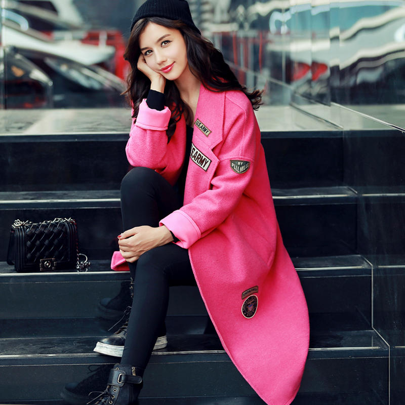 好看又百搭的毛呢外套,毛呢外套来了又好看又时尚