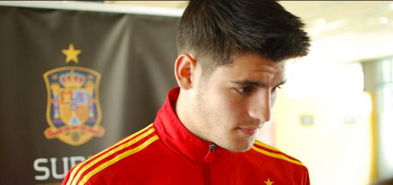 西班牙队将战摩洛哥,今日西班牙队首发阵型