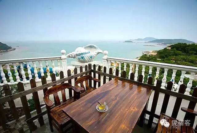 推开窗就能看到海，细数江浙沪那些无敌海景民宿