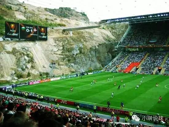 欧洲最美丽的足球场,足球场的景观有哪些
