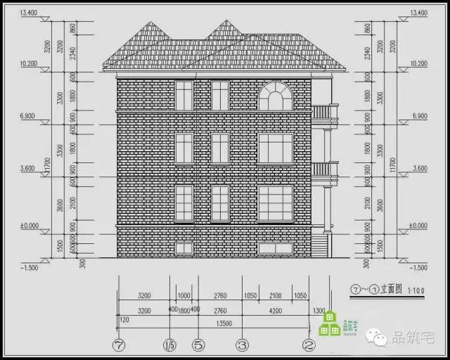 实用豪宅设计布局,3层豪宅设计大全