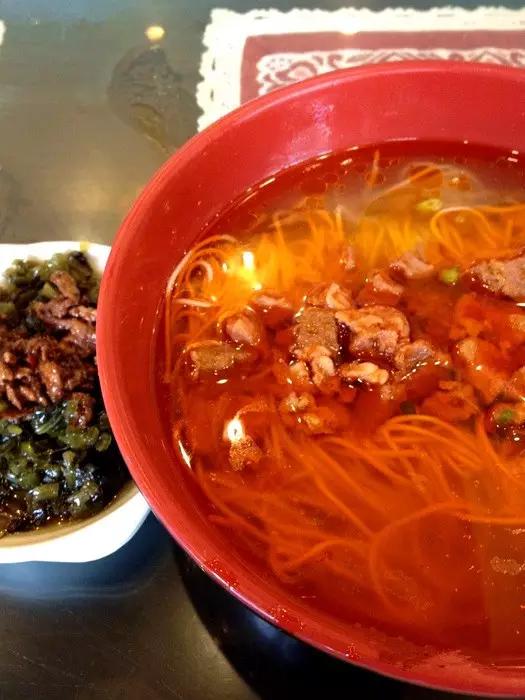 上海最好吃的老字号面,沪上十大人气美食面馆