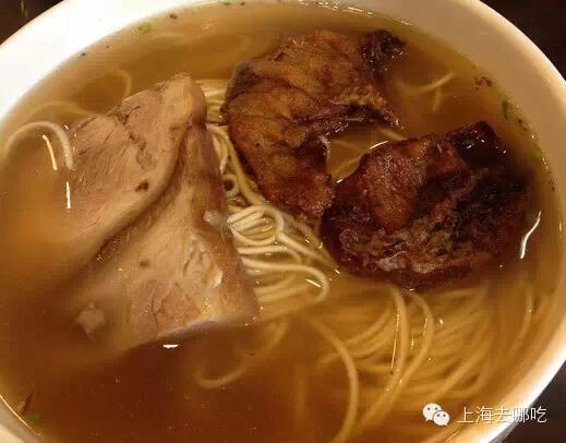 上海最好吃的老字号面,沪上十大人气美食面馆