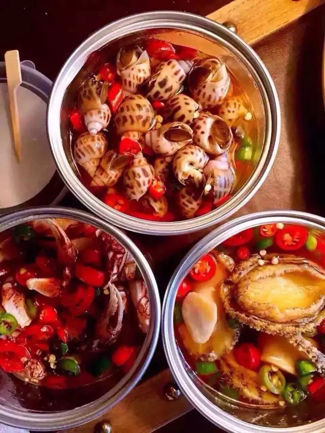 连云港特点辣卤海鲜,最好吃的海鲜辣卤