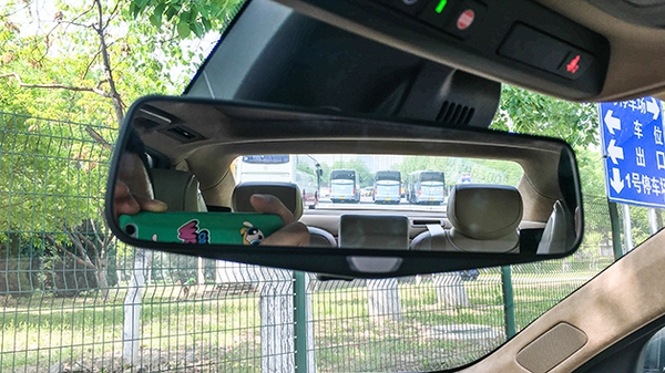 开眼角后视镜会变大吗,后视镜改凸面镜