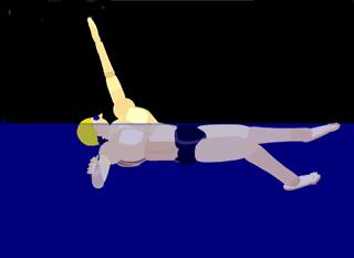 旱鸭子的正确潜水方法,旱鸭子潜水技巧口诀