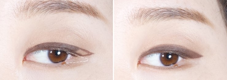 眼睛小怎么画眼妆单眼皮,单眼皮肿眼泡怎样画眼妆