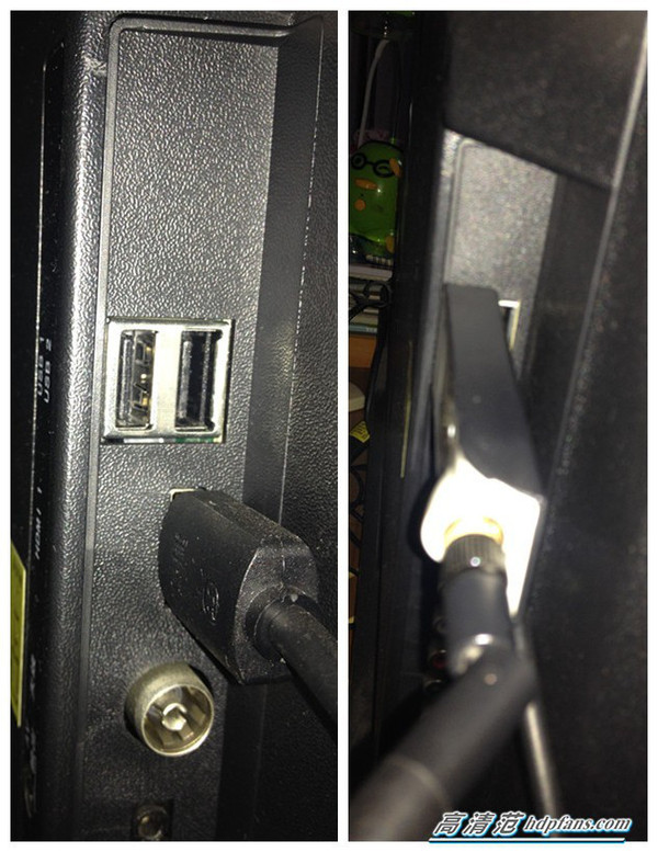 没有遥控器长虹电视怎么用usb播放,长虹电视插入usb网卡没反应