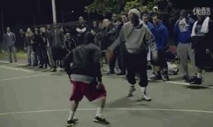 不帅不欧文！球场艺术家街球场演绎酷帅过人