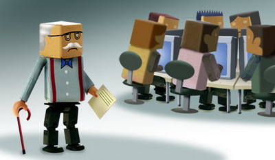 那些让人气的牙根痒痒的四类老员工！