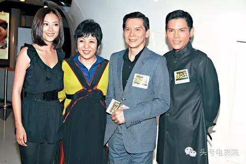 这个爱骂人的玉女收服了香港最拽的古惑仔还名正言顺当恋爱教父