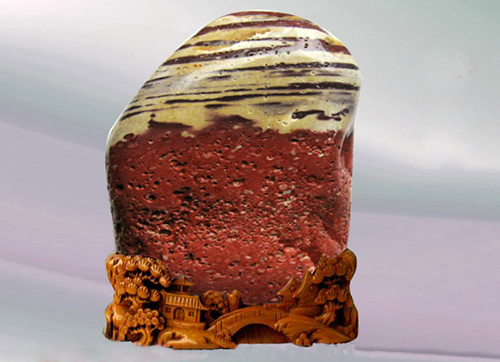 你没看错这些都是蛋糕英语,真正的黄蜡石